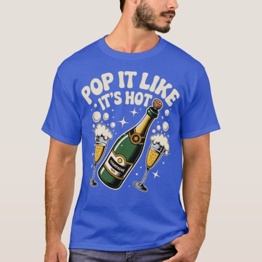 Pop Het Als Het Heet Is T-shirt (Voorkant)