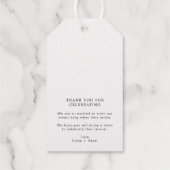 Pop het als ze Pop van goudkoorts Label (Achterkant)