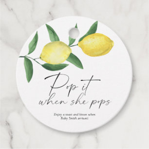 Pop het als ze poppen - citruscitroen - bedankjes labels