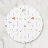 Pop het als ze poppen - kleine lammetje - bedankjes labels (Achterkant)