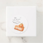 Pop het als ze poppen - Pompoentaart Bedankjes Labels (In situ)