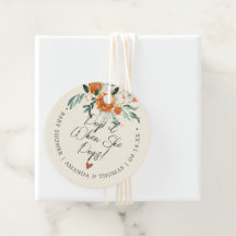 Pop het als ze Poppen Sinaasappel Flowers Baby sho