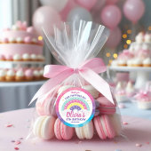 Pop Het Fidget Birthday Party Ronde Sticker