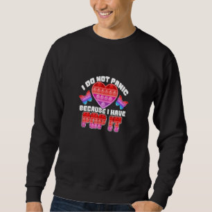 Pop Het fidget Speelgoed Heart Butterfly voor meis Trui