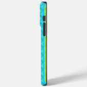 Pop het overal met tekst kleurrijk Case-Mate iPhone case (Achterkant / Links)