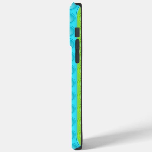 Pop het overal met tekst kleurrijk Case-Mate iPhone case (Achterkant / Links)