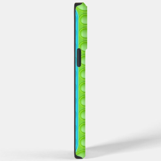 Pop het overal met tekst kleurrijk Case-Mate iPhone case (Achterkant / Rechts)