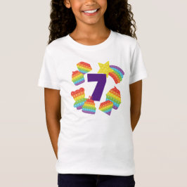 Pop het! | Regenboogverjaardag T-shirt