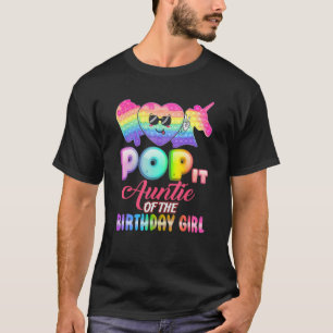 Pop het tante van de bruisende gierige darm Pa T-shirt