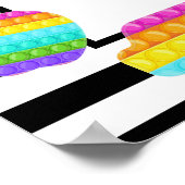 Pop het Welkomstteken van Birthday Poster (Hoek)