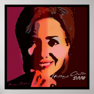 Pop_Hilary Poster