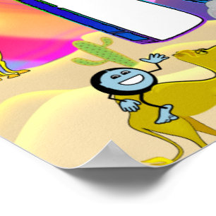 Pop Hoesje Poster