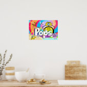 Pop Hoesje Poster (Keuken)