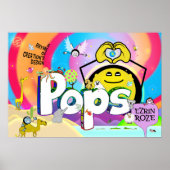 Pop Hoesje Poster (Voorkant)
