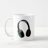 Pop hoofdtelefoon koffiemok (Links)