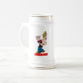 Pop-I Stein Bierpul (Voorkant links)
