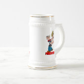 Pop-I Stein Bierpul (Voorkant rechts)