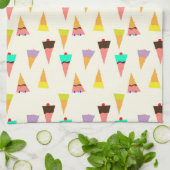 Pop Ice cônes Serviette de cuisine (Plié)