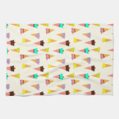 Pop Ice cônes Serviette de cuisine (Horizontal)