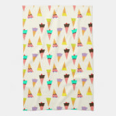 Pop Ice cônes Serviette de cuisine (Vertical)