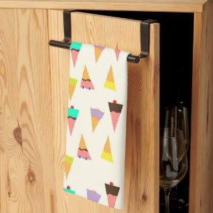 Pop Ice cônes Serviette de cuisine
