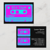 Pop II mengen Visitekaartje (Voorkant / Achterkant)