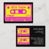 Pop III mengen Visitekaartje (Voorkant / Achterkant)