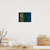 Pop in de strijd onder de sterren - Martin Poster (Keuken)