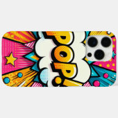 Pop iPhone hoesje (Achterkant (horizontaal))