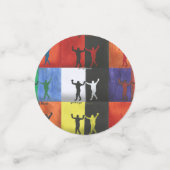 Pop is nr.1 van Yeshaya Dank Confetti (Kleine voorkant)