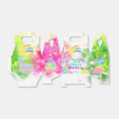 Pop It Birthday 🥳 Bedankdoosjes (Uitgevouwen)