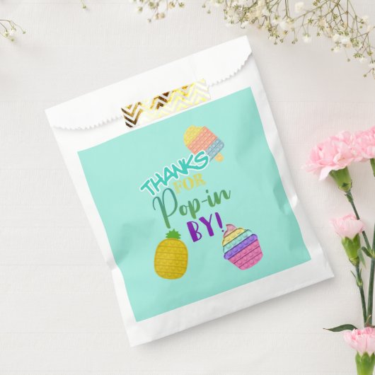 Pop It Bubble Fidget Speelgoed Verjaardagscadeau L Bedankzakje (Gezegeld)