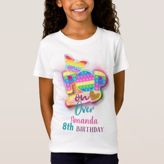 Pop It Bubble Fidget T-Shirt (Devant)