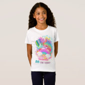 Pop It Bubble Fidget T-Shirt (Devant entier)