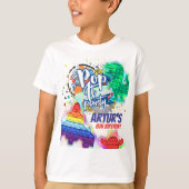 Pop it Fidget Anniversaire T-shirt (Devant)