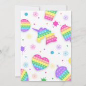 Pop IT Fidget Speelgoed Kaart (Achterkant)