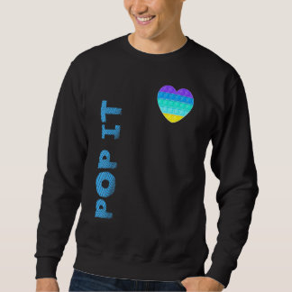 Pop It Hart Pop It Liefde Fidget Speelgoed Voor Ki Trui