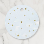 Pop it lorsqu'elle lance des étiquettes de faveur, (Dos)