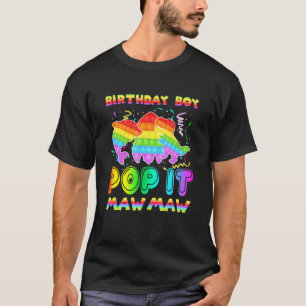 Pop It Mawmaw van de verjaardagsjongen Pop It Shar T-shirt