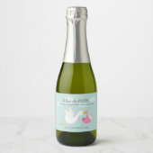 Pop It Mini Sparkling Vin Étiquette (Devant)