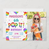 Pop IT Verjaardag Kaart (Voorkant)