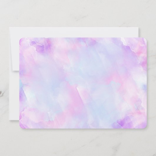 Pop it Verjaardagsfotouitnodiging Kaart (Achterkant)