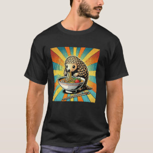 Pop Japanse Kunst Noedel Liefhebber Schattig Schub T-shirt