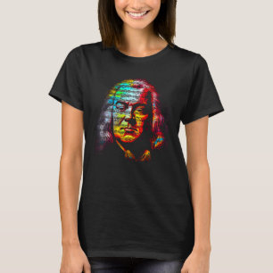Pop Johann Sebastian Bach Muziek Componist Pianist T-shirt