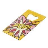 POP KA-POW Fun Retro Comic Book Pop Art (Devant Angle)