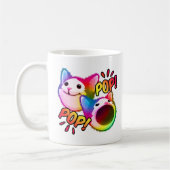 pop kattenpoppenkruid koffiemok (Links)