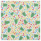 pop - kerstboomstructuur stof (Swatch)