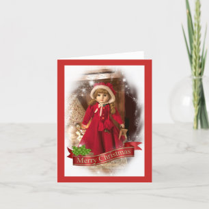 pop kerstkaart feestdagen kaart