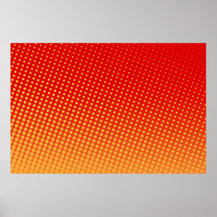 Pop, kleurrijke achtergrond1960, abstract, art, ru poster