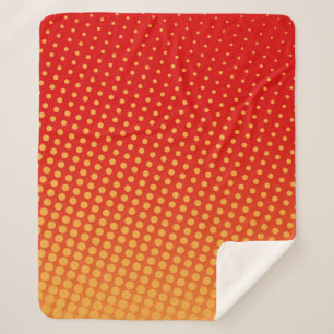 Pop, kleurrijke achtergrond1960, abstract, art, ru sherpa deken